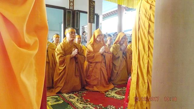 Lễ nhập kim quan HT.Thích Ngộ Trí