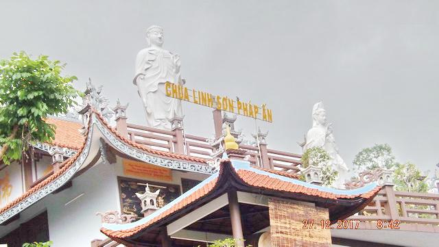 Trang nghiêm khóa tu “Một ngày an lạc” kỳ thứ 11 tại chùa Linh Sơn Pháp Ấn