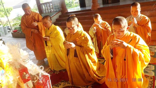 Lễ tang cố Hòa thượng Thích Ngộ Trí: Ngày thứ 2