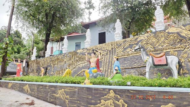 Trang nghiêm khóa tu “Một ngày an lạc” kỳ thứ 11 tại chùa Linh Sơn Pháp Ấn