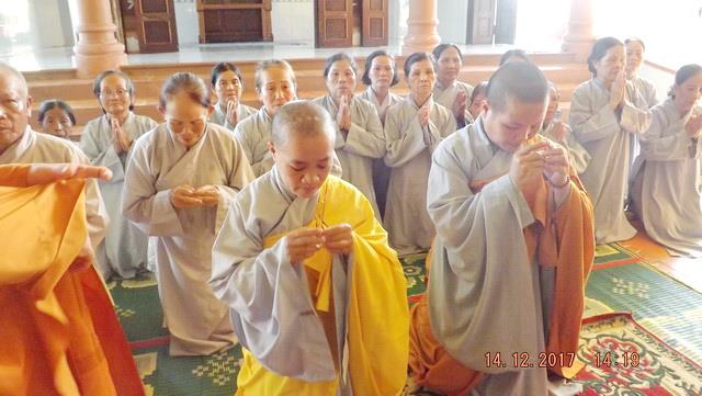 Lễ tang cố Hòa thượng Thích Ngộ Trí: Ngày thứ 2