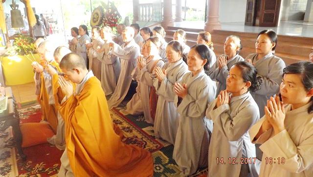 Lễ tang cố Hòa thượng Thích Ngộ Trí: Ngày thứ 2