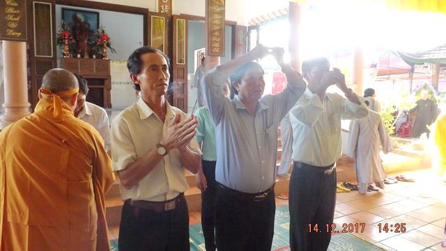 Lễ tang cố Hòa thượng Thích Ngộ Trí: Ngày thứ 2