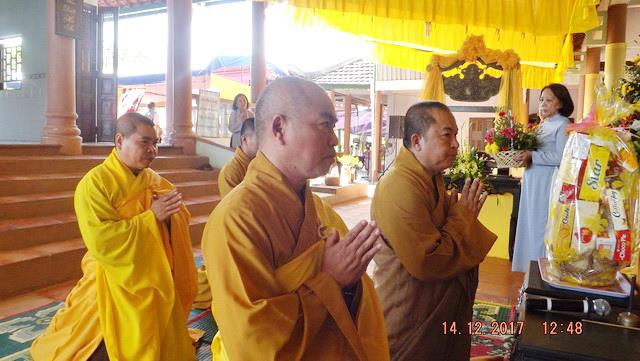 Lễ tang cố Hòa thượng Thích Ngộ Trí: Ngày thứ 2