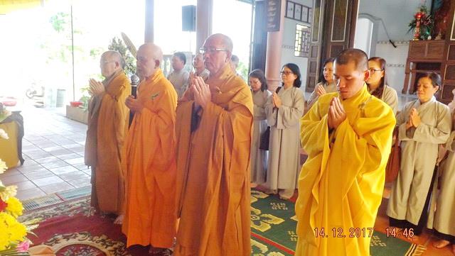 Lễ tang cố Hòa thượng Thích Ngộ Trí: Ngày thứ 2