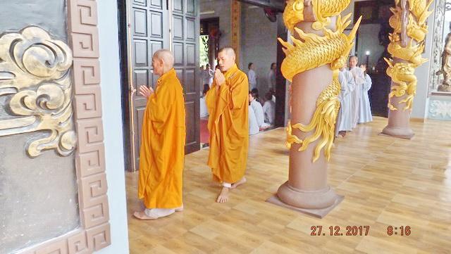 Trang nghiêm khóa tu “Một ngày an lạc” kỳ thứ 11 tại chùa Linh Sơn Pháp Ấn