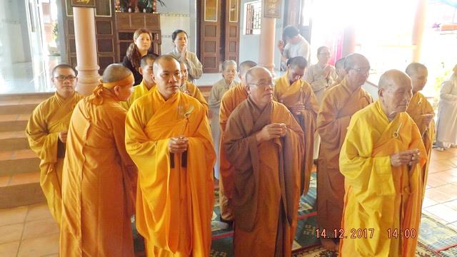 Lễ tang cố Hòa thượng Thích Ngộ Trí: Ngày thứ 2