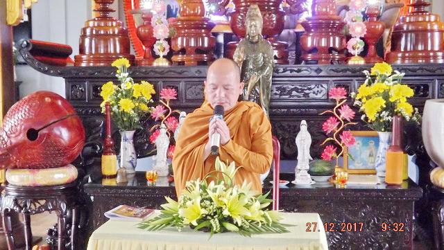 Trang nghiêm khóa tu “Một ngày an lạc” kỳ thứ 11 tại chùa Linh Sơn Pháp Ấn