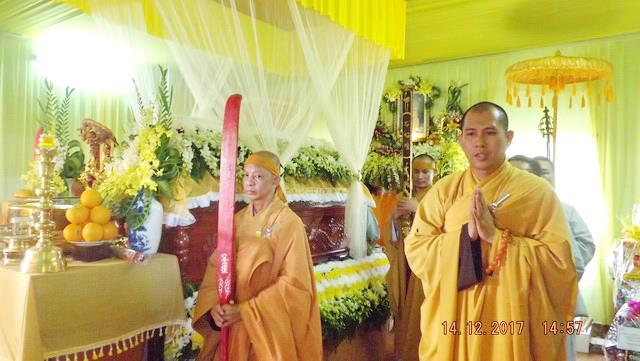 Lễ tang cố Hòa thượng Thích Ngộ Trí: Ngày thứ 2