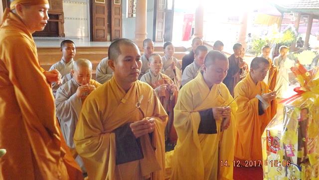 Lễ tang cố Hòa thượng Thích Ngộ Trí: Ngày thứ 2