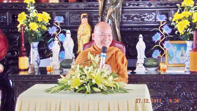 Trang nghiêm khóa tu “Một ngày an lạc” kỳ thứ 11 tại chùa Linh Sơn Pháp Ấn