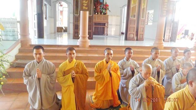 Lễ tang cố Hòa thượng Thích Ngộ Trí: Ngày thứ 2