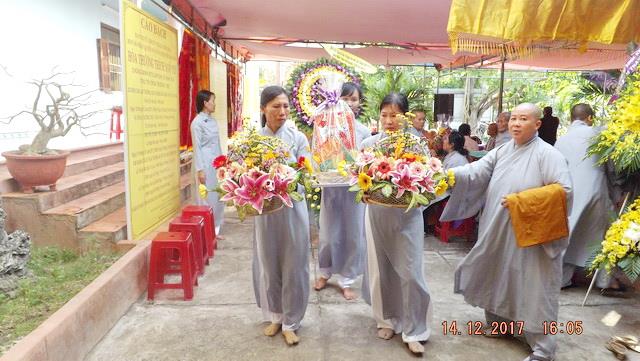 Lễ tang cố Hòa thượng Thích Ngộ Trí: Ngày thứ 2