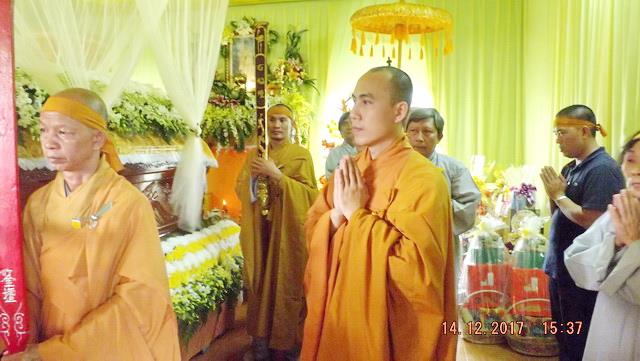 Lễ tang cố Hòa thượng Thích Ngộ Trí: Ngày thứ 2