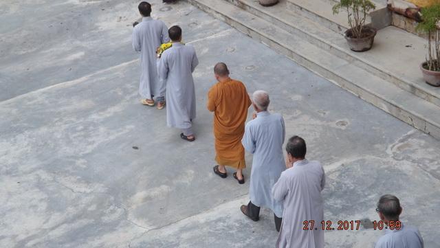 Trang nghiêm khóa tu “Một ngày an lạc” kỳ thứ 11 tại chùa Linh Sơn Pháp Ấn
