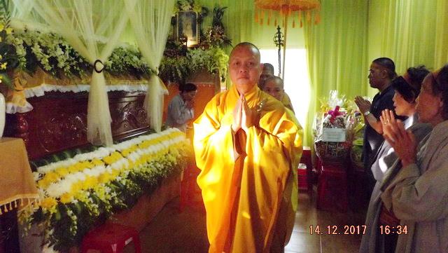 Lễ tang cố Hòa thượng Thích Ngộ Trí: Ngày thứ 2