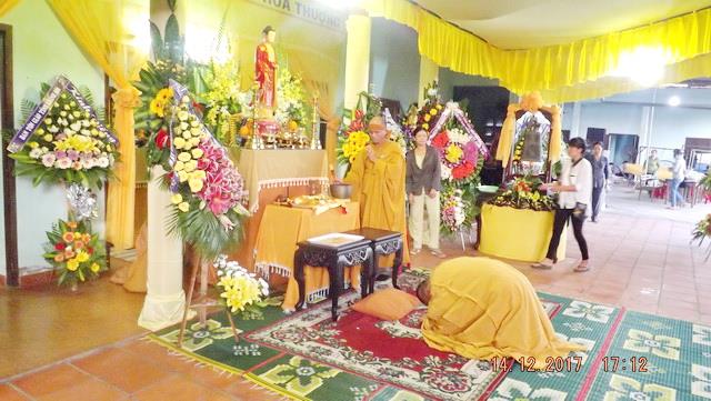 Lễ tang cố Hòa thượng Thích Ngộ Trí: Ngày thứ 2