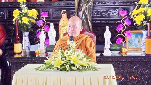 Trang nghiêm khóa tu “Một ngày an lạc” kỳ thứ 11 tại chùa Linh Sơn Pháp Ấn