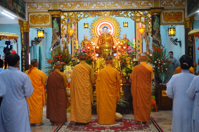 Khánh Hòa: Lễ tưởng niệm tuần chung thất cố Trưởng lão HT.Thích Trí Tâm