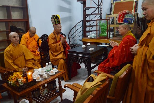 Khánh Hòa: Lễ nhập kim quan Trưởng lão HT.Thích Trí Tâm – Phó Pháp chủ