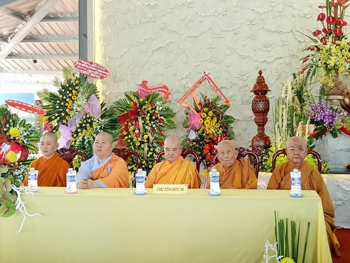 Lễ an vị tượng Phật tại Niệm Phật Đường Hồng Trung Sơn