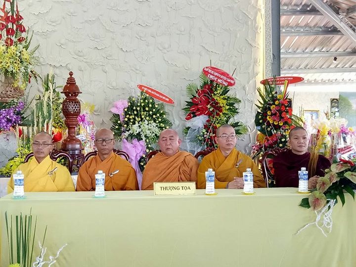 Lễ an vị tượng Phật tại Niệm Phật Đường Hồng Trung Sơn