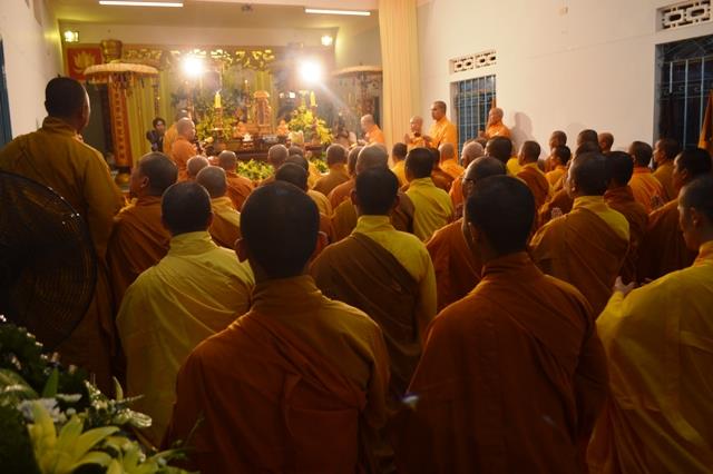 Khánh Hòa: Lễ nhập kim quan Trưởng lão HT.Thích Trí Tâm – Phó Pháp chủ