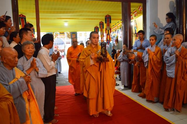 Khánh Hòa: Lễ nhập kim quan Trưởng lão HT.Thích Trí Tâm – Phó Pháp chủ