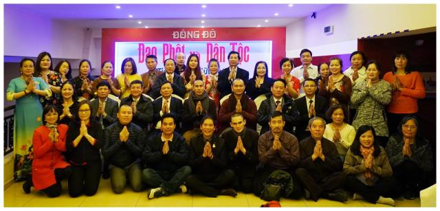 Tiến Sĩ Bùi Hữu Dược, Vụ Trưởng Vụ Phật Gíao Ban Tôn Giáo Chính Phủ Gặp Gỡ Và Giao Lưu Với Bà Con Cộng Đồng Người Việt Nam CH Séc