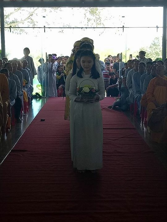 Lễ an vị tượng Phật tại Niệm Phật Đường Hồng Trung Sơn