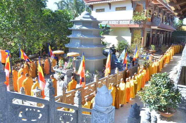 Đại lễ chính thức kỷ niệm 60 năm thành lập Chùa Pháp Hoa