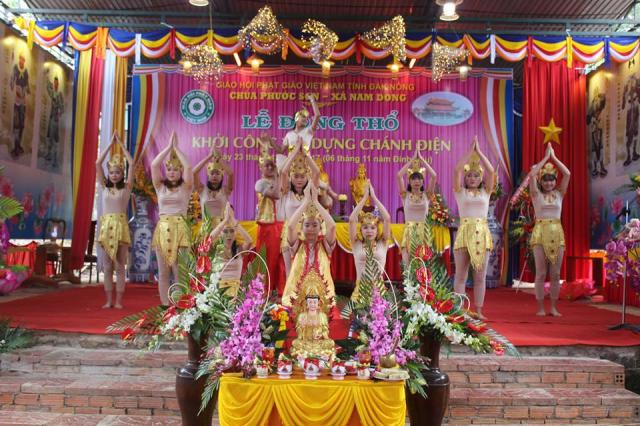 Lễ Động thổ khởi công xây dựng Chùa Phước Sơn Cư Jut
