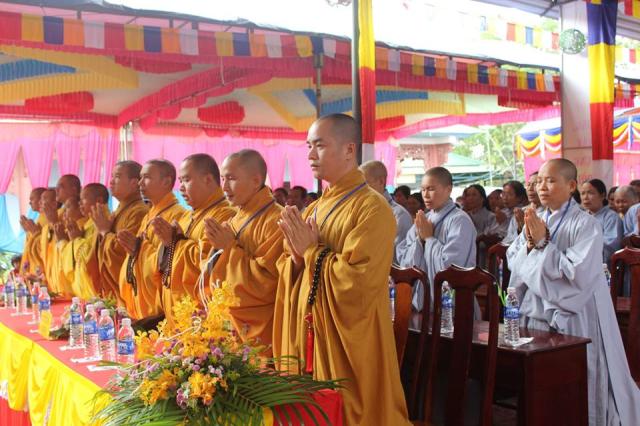 Lễ Động thổ khởi công xây dựng Chùa Phước Sơn Cư Jut