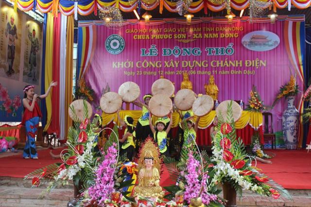 Lễ Động thổ khởi công xây dựng Chùa Phước Sơn Cư Jut