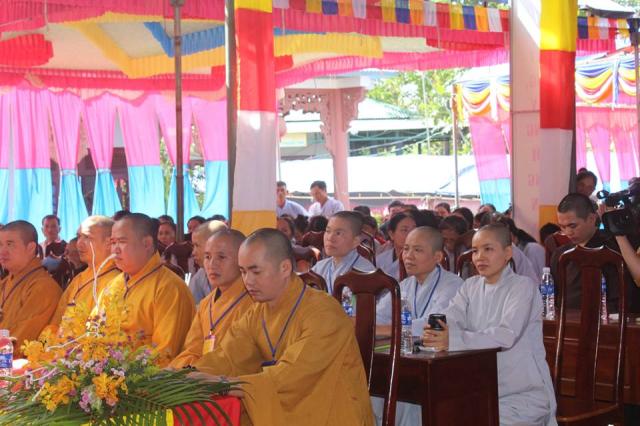 Lễ Động thổ khởi công xây dựng Chùa Phước Sơn Cư Jut