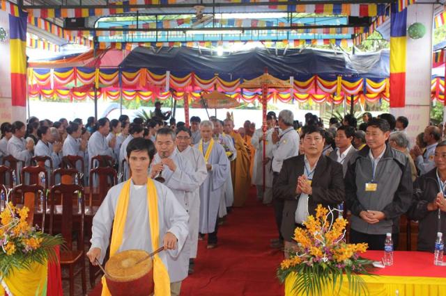 Lễ Động thổ khởi công xây dựng Chùa Phước Sơn Cư Jut