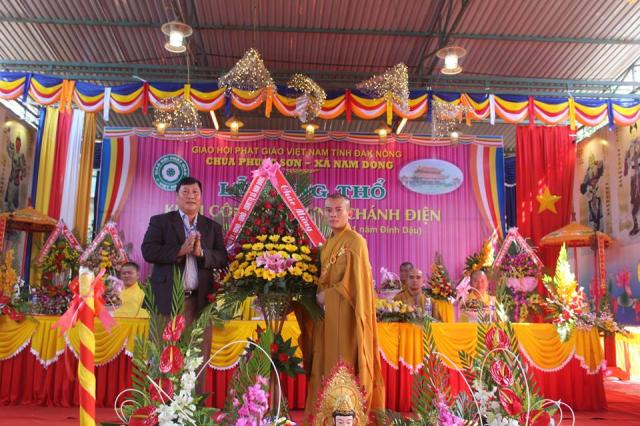 Lễ Động thổ khởi công xây dựng Chùa Phước Sơn Cư Jut