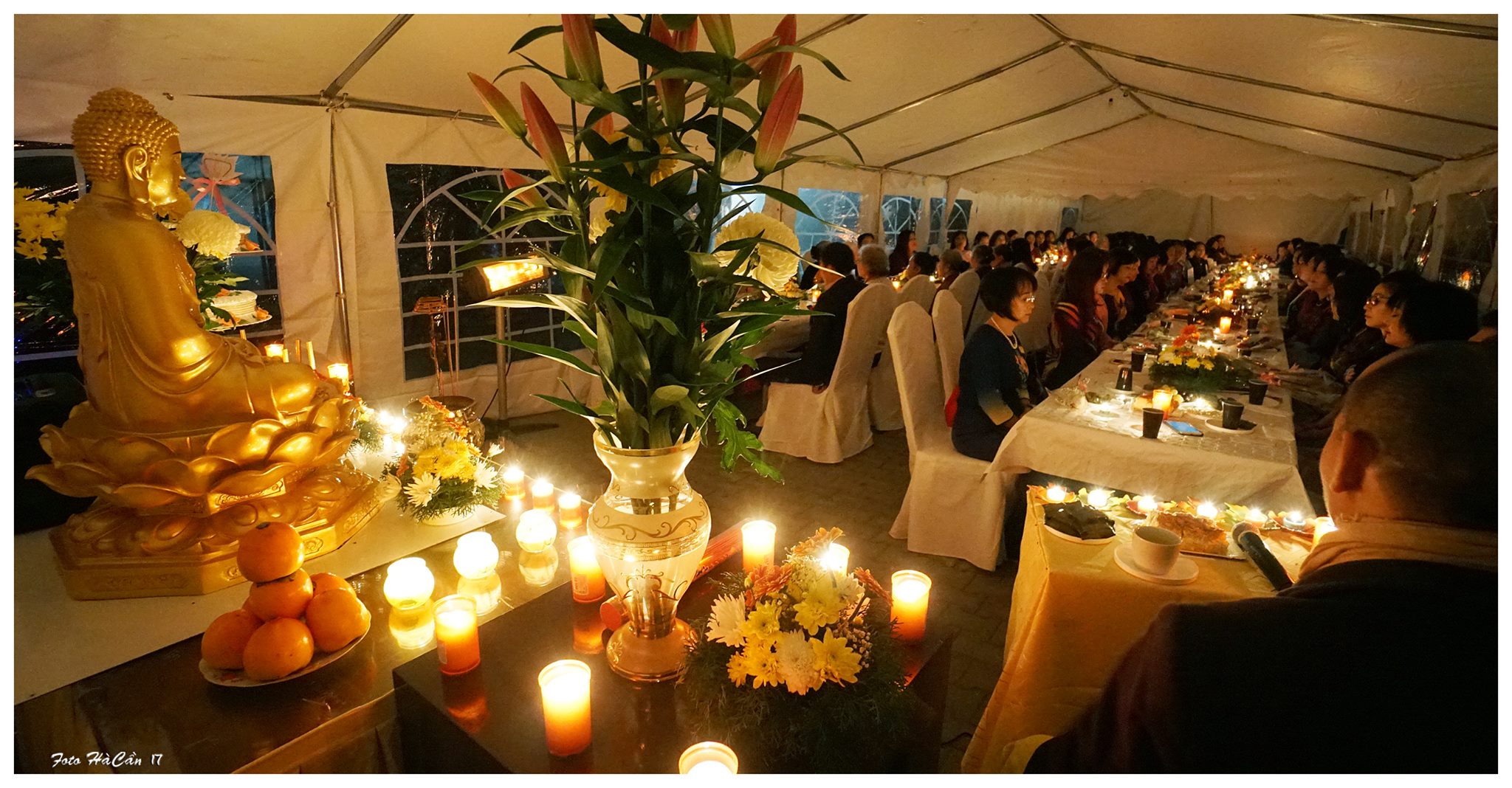 Ngày Phụ Nữ Việt Nam 20/10 ở chùa Vĩnh Nghiêm (Praha) có gì khác ?