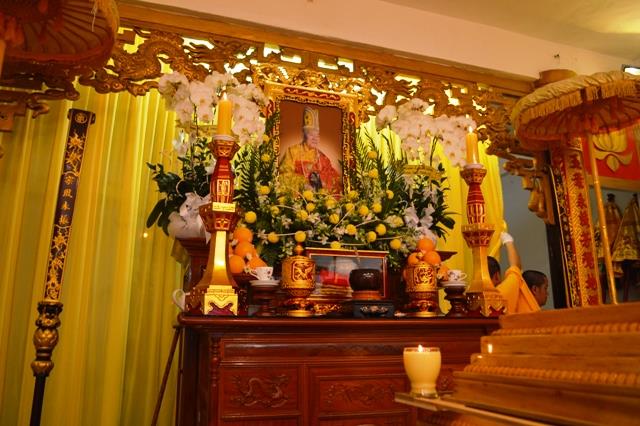 Khánh Hòa: Lễ nhập kim quan Trưởng lão HT.Thích Trí Tâm – Phó Pháp chủ