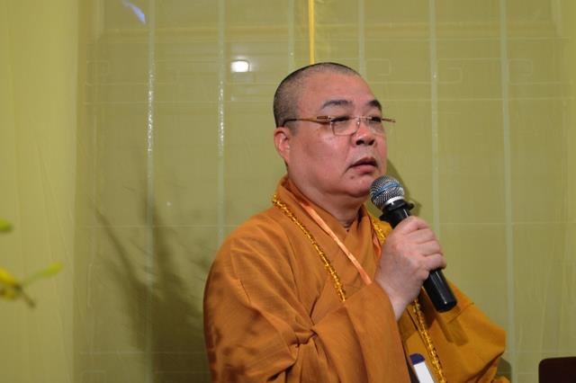 Cung thỉnh kim quan Đại lão HT Phó Pháp chủ Thích Trí Tâm nhập bảo tháp