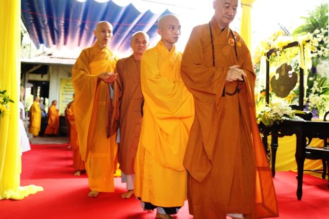 Khánh Hòa:  Thường trực Ban Trị sự GHPGVN tỉnh Khánh Hòa  viếng  tang HT Thích Trí Viên, Tân viên tịch