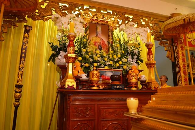 Khánh Hòa: Lễ nhập kim quan Trưởng lão HT.Thích Trí Tâm – Phó Pháp chủ