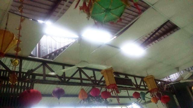 Khánh Hòa: Chùa Đào  Viên, Linh Quang bị bão số 12 tàn phá.