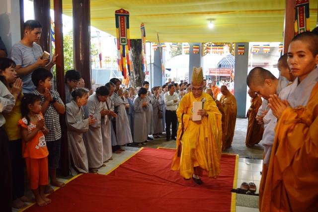 Khánh Hòa: Lễ nhập kim quan Trưởng lão HT.Thích Trí Tâm – Phó Pháp chủ