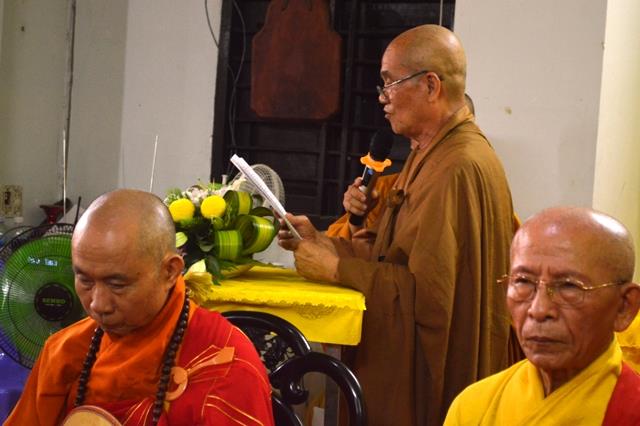 Khánh Hòa:  Cung thỉnh kim quan  HT.Thích Trí  Viên  nhập bảo tháp