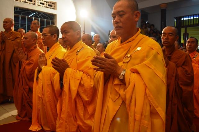 Khánh Hòa: Lễ nhập kim quan Trưởng lão HT.Thích Trí Tâm – Phó Pháp chủ