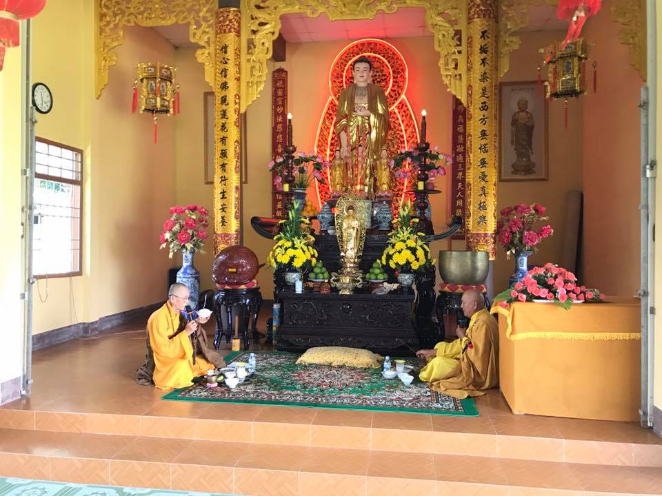 Khánh Hòa: Khóa tu Niệm Phật Một ngày An lạc tai chùa Sắc tứ Minh Thiện