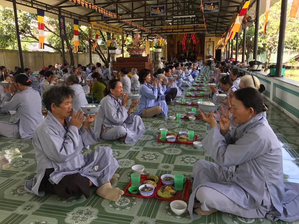 Khánh Hòa: Khóa tu Niệm Phật Một ngày An lạc tai chùa Sắc tứ Minh Thiện