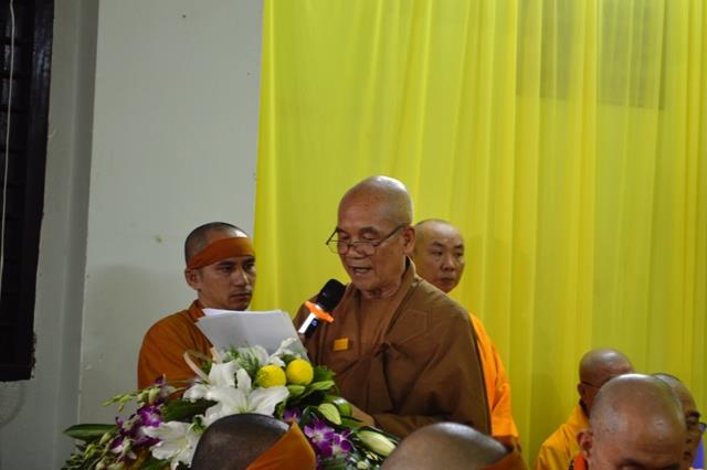 Khánh Hòa:  Cung thỉnh kim quan  HT.Thích Trí  Viên  nhập bảo tháp