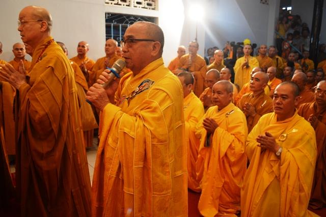 Khánh Hòa: Lễ nhập kim quan Trưởng lão HT.Thích Trí Tâm – Phó Pháp chủ